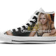 miranda lambert ladies high top sneakers