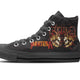 pantera band ladies high top sneakers