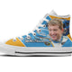 bill elliott new mens high top sneakers