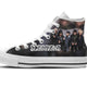 scorpions ladies high top sneakers