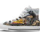 indian motorcylce new ladies high top sneakers