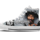snoop  ladies high top sneakers