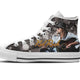 kid rock new ladies high top sneakers