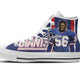 lawrence taylor mens high top sneakers