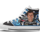 kasey kahne ladies high top sneakers
