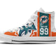 taylor  ladies high top sneakers
