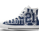ezekiel elliott mens high top sneakers high top