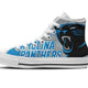 carolina panthers mens high top sneakers high top