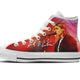 kurt cobain mens high top sneakers high top