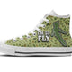 peter pan ladies high top sneakers
