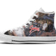 survivor mens high top sneakers