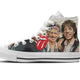 rolling stones ladies high top sneakers