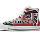 julio jones mens high top sneakers high top
