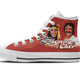 sonny and cher ladies high top sneakers