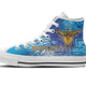 bon jovi logo ladies high top sneakers