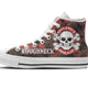 roughneck ladies high top sneakers