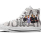 duran duran new ladies high top sneakers