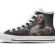 conor mcgregor mens high top sneakers high top