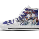 troy aikman ladies high top sneakers