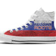 russian roots ladies high top sneakers