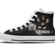 queen band new mens high top sneakers