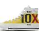 the 10x rule ladies high top sneakers