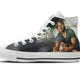 keith urban mens high top sneakers