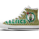 boston celtics mens high top sneakers high top