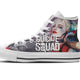 harley quinn mens high top sneakers