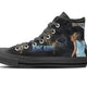 king kong mens high top sneakers