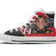 tony stewart mens high top sneakers