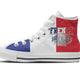 french roots new ladies high top sneakers