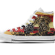 sons of anarchy mens high top sneakers high top