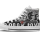 bon jovi mens high top sneakers