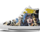 watchmen ladies high top sneakers