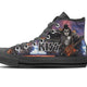 kiss band ladies high top sneakers