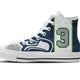 russell wilson ladies high top sneakers