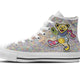 grateful dead dancing bears ladies high top sneakers