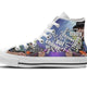 carlos santana ladies high top sneakers