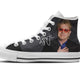 elton john ladies high top sneakers