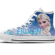 disney frozen ladies high top sneakers