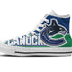vancouver canucks mens high top sneakers high top