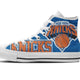 new york knicks ladies high top sneakers