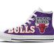 chicago bulls ladies high top sneakers