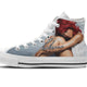 rihanna ladies high top sneakers