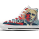 obama hope mens high top sneakers high top