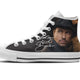 garth brooks mens high top sneakers
