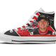 kurt busch new mens high top sneakers