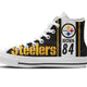 antonio brown ladies high top sneakers