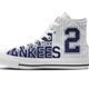 derek jeter ladies high top sneakers
